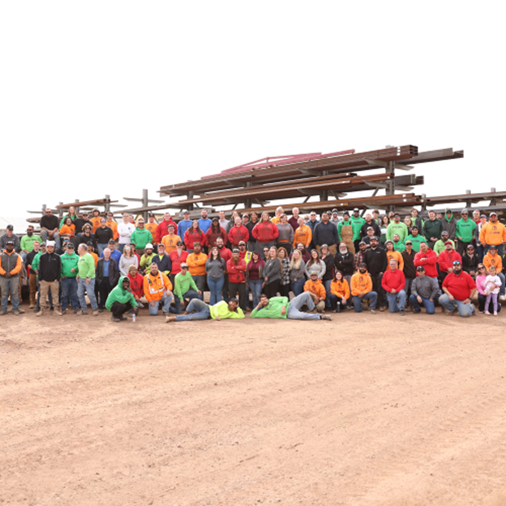 All Things Metal employees all together