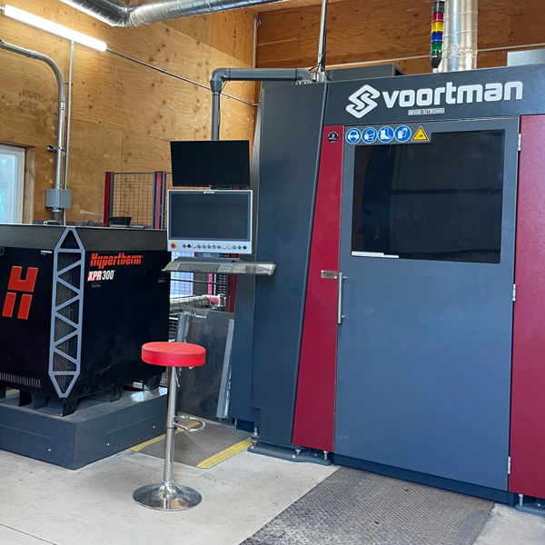 Voortman Beamline